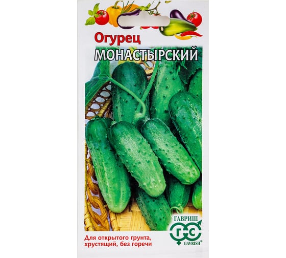 Огурец ГАВРИШ Монастырский 0.5 г 1071856488 1