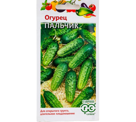 Огурец ГАВРИШ Пальчик 0.5 г 004932 1