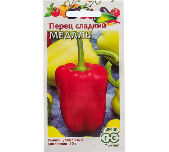 Перец ГАВРИШ Медаль 0.1 г 1071858100