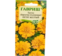 Бархатцы ГАВРИШ откл. Петит желтый Тагетес 0.3 г 10006570