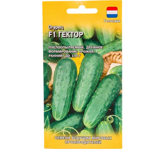Огурец ГАВРИШ Гектор 10 шт. Голландия 11000445 1