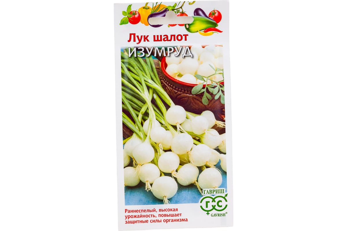 Лук ГАВРИШ шалот Изумруд 0.1 г 003446 - выгодная цена, отзывы ...