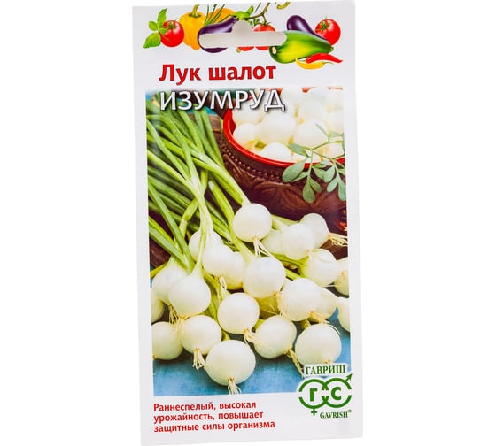 Лук ГАВРИШ шалот Изумруд 0.1 г 003446