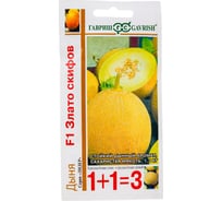 Дыня ГАВРИШ Злато Скифов F1 1+1/ 30 шт. 4601500