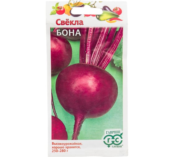 Свекла ГАВРИШ Бона 2.0 г 003556 1
