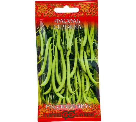 Фасоль ГАВРИШ Сережка 5.0 г Русский вкус 1999945218