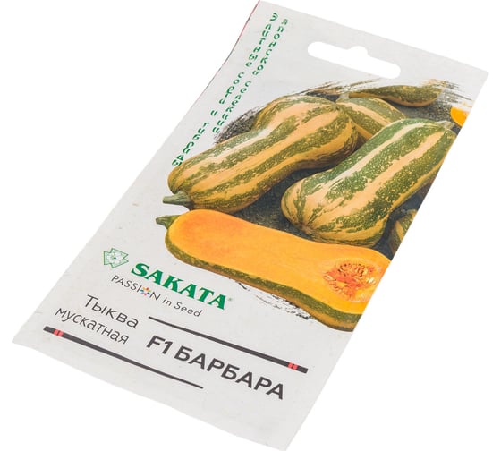 Тыква ГАВРИШ Барбара, мускатная 5 шт.Саката 1912236347