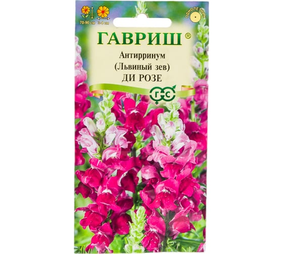 Антирринум Львиный зев ГАВРИШ Ди розе 0.05 г 1071856887 1