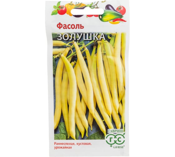 Фасоль ГАВРИШ Золушка 5.0 г 1026998200 1