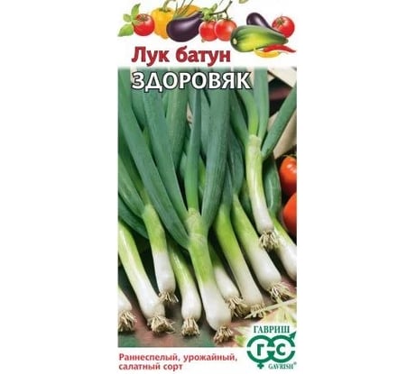 Лук ГАВРИШ батун Здоровяк 0.5 г 1071856549