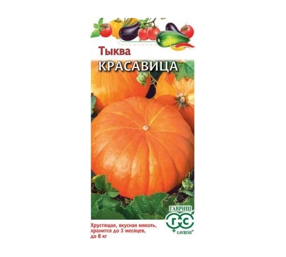 Тыква ГАВРИШ Красавица 1.0 г 1999943650