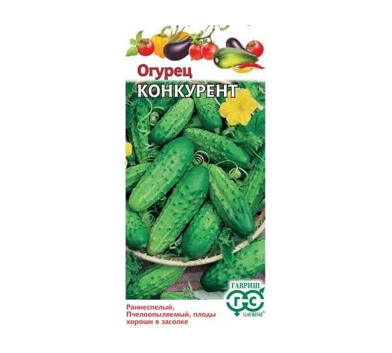 Огурец ГАВРИШ Конкурент 0.5 г 4929
