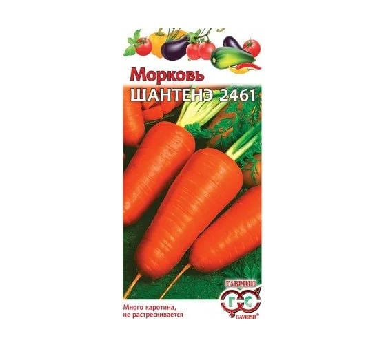 Морковь ГАВРИШ Шантенэ 2461 2.0 г 166