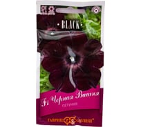 Семена ГАВРИШ Петуния Черная вишня многоцветковая, 4 шт., гранулированные, пробирка, серия Блэк 1071856449