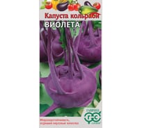 Семена ГАВРИШ Капуста кольраби Виолета 0.5 г 1519