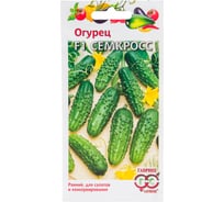 Семена ГАВРИШ Огурец Семкросс 10 шт 000348