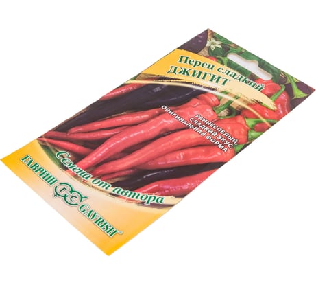 Семена ГАВРИШ Перец Джигит 0.1 г авторские 1071858083