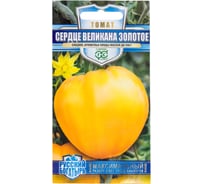 Семена ГАВРИШ Томат Сердце великана золотое 0.05 г серия Русский богатырь 10716967