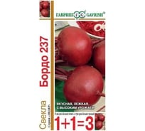 Семена ГАВРИШ Свекла Бордо 237 серия 1+1/5.0 г 10004190