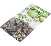 Семена ГАВРИШ Базилик Философ 0.3 г + Капуста кольраби Гигант 0.2 г серия Дуэт Хорошие соседи 1999948810