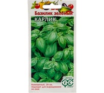 Семена ГАВРИШ Базилик Карлик Зеленый 0.1 г 1071856099
