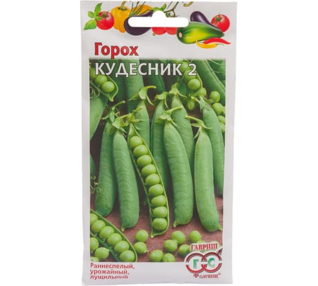 Семена ГАВРИШ Горох Кудесник 2 10 г 70000323