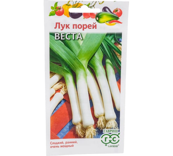 Семена ГАВРИШ Лук порей Веста 0.2 г 1071856561