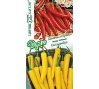 Семена ГАВРИШ Перец острый Огненный дракон 0.1 г + Саламандра 0.1 г авторские серия Дуэт 1026999177