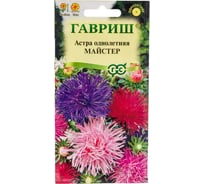 Семена ГАВРИШ Астра Майстер, однолетняя (игольчатая ) смесь 0,3 г 00001867