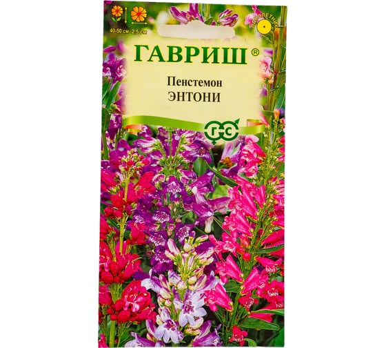 Семена ГАВРИШ Пенстемон гибридный Энтони, смесь 0,1 г 19102070