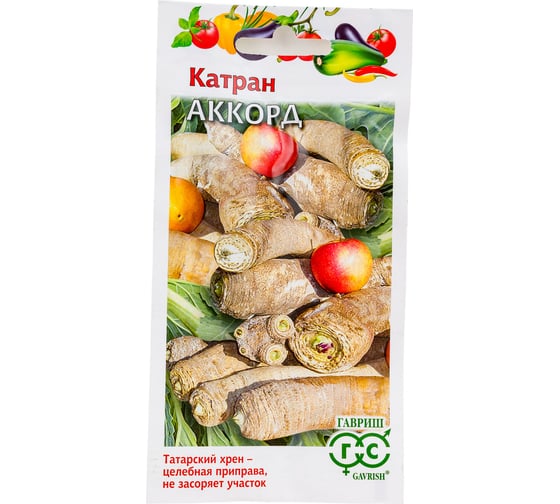 Семена ГАВРИШ Катран Аккорд 0,5 г 10000353