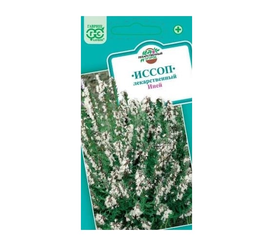 Семена ГАВРИШ Иссоп Иней 0,2 г 000000741