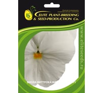 Семена ELITE PLANT-BREEDING & SEED PRODUCTION Co. Виола виттрока матрикс уайт f1 50 шт эс мини 1999942810