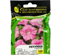 Семена ELITE PLANT-BREEDING & SEED PRODUCTION Co. Петуния многоцвет карпет пинк f1 100 шт эс мини 1999943411