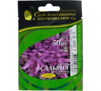 Семена ELITE PLANT-BREEDING & SEED PRODUCTION Co. Сальвия блестящая виста лавендер 50 шт эс мини 1026994191