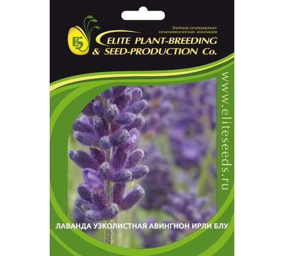 Семена ELITE PLANT-BREEDING & SEED PRODUCTION Co. Лаванда узколистная авингнон ирли блу 30 шт эс мини 1070016636