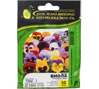 Семена ELITE PLANT-BREEDING & SEED PRODUCTION Co. Виола виттрока матрикс микс f1 50 шт эс мини 1999943781