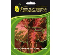 Семена ELITE PLANT-BREEDING & SEED PRODUCTION Co. Колеус блюме визард корал санрайз 70 шт эс мини 1999943226
