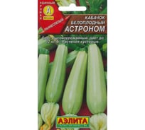 Белоплодный кабачок АЭЛИТА Астроном Ор. А, 1г 00-00569338