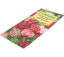 Семена ГАВРИШ Гвоздика бородатая турецкая Монпансье, смесь 0.1 г 1071857785