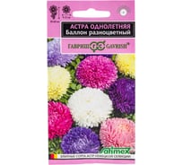 Семена ГАВРИШ Астра Баллон разноцветный, однолетняя густомахровая 0.05 г серия Эксклюзив 1071856714
