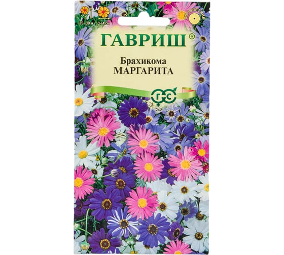 Семена ГАВРИШ Брахикома Маргарита 0.02 г 1071856824 1