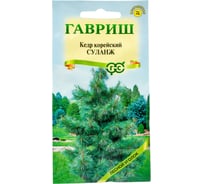 Семена ГАВРИШ Кедр корейский Суланж 3 шт 1999942480