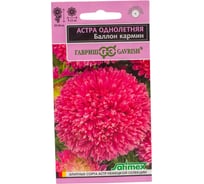 Семена ГАВРИШ Астра Баллон кармин, однолетняя густомахровая 0.05 г серия Эксклюзив 1071856712