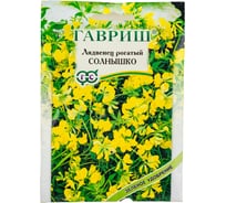 Семена ГАВРИШ Лядвенец рогатый Солнышко сидерат, большой пакет 20.0 г 002270