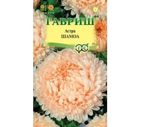 Семена ГАВРИШ Астра Шамоа, однолетняя пионовидная кремовая 0.3 г 001126