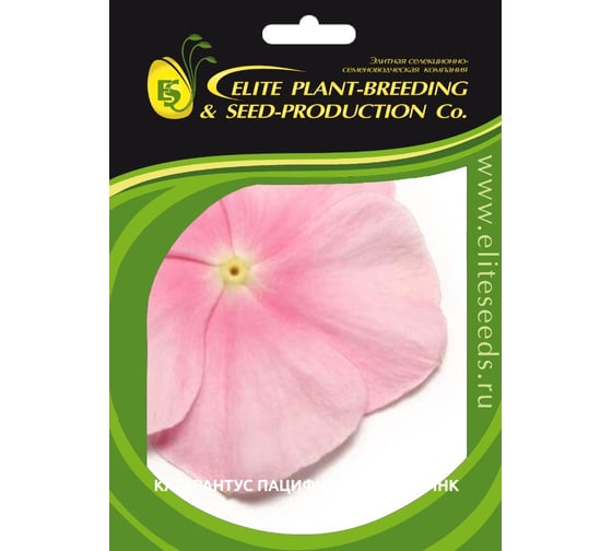 Катарантус гибридный пацифика хр иси пинк 500 шт эс ELITE PLANT-BREEDING & SEED PRODUCTION Co. 1026994478