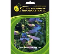 Пенстемон электрик блу 20 шт эс мини ELITE PLANT-BREEDING & SEED PRODUCTION Co. 1070016651
