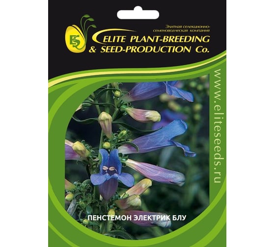 Пенстемон электрик блу 20 шт эс мини ELITE PLANT-BREEDING & SEED PRODUCTION Co. 1070016651