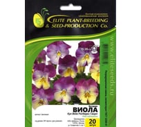 Виола виттрока кул вейв расберри свирл f1 20 шт эс мини ELITE PLANT-BREEDING & SEED PRODUCTION Co. 1070016646